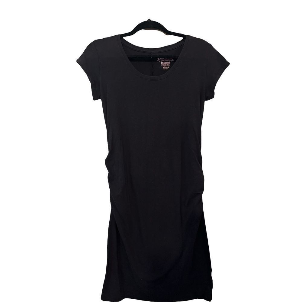 Great Expectations Maternity Dress Size Small Black